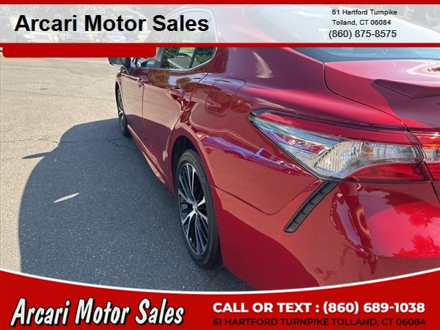 2019 Toyota Camry SE Auto (Natl) photo