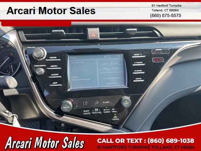 2019 Toyota Camry SE Auto (Natl) photo