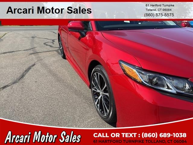 2019 Toyota Camry SE Auto (Natl) photo