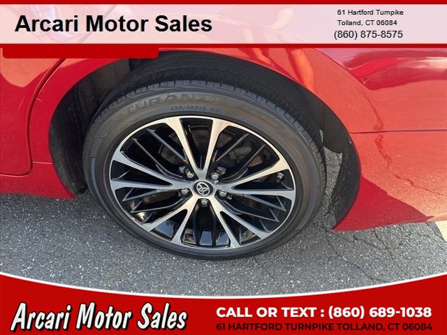 2019 Toyota Camry SE Auto (Natl) photo