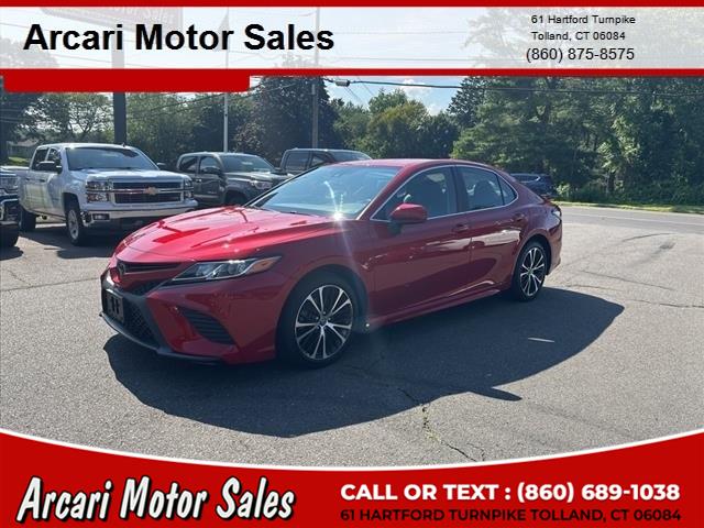 2019 Toyota Camry SE Auto (Natl) photo