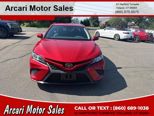 2019 Toyota Camry SE Auto (Natl) photo