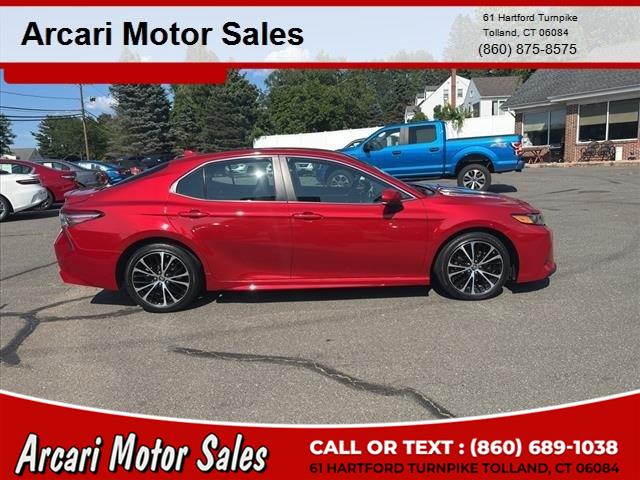 2019 Toyota Camry SE Auto (Natl) photo