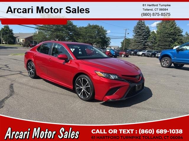 2019 Toyota Camry SE Auto (Natl) photo