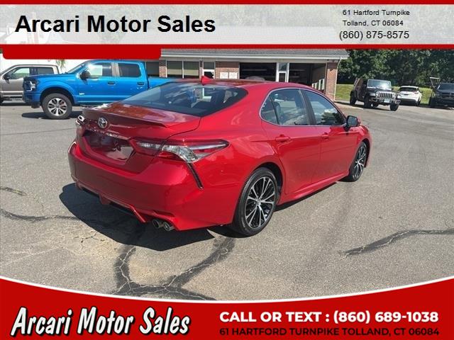 2019 Toyota Camry SE Auto (Natl) photo