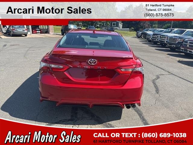 2019 Toyota Camry SE Auto (Natl) photo