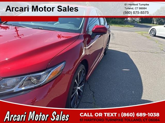 2019 Toyota Camry SE Auto (Natl) photo