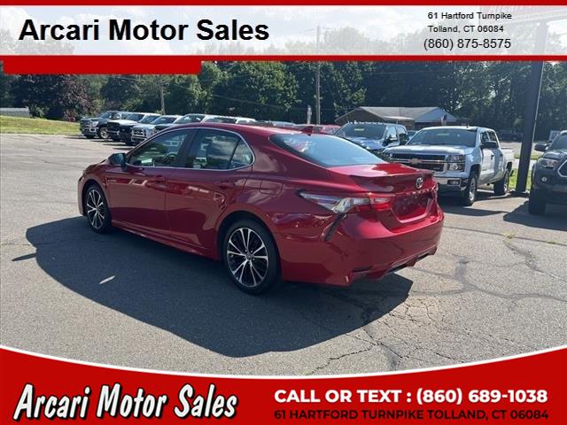 2019 Toyota Camry SE Auto (Natl) photo