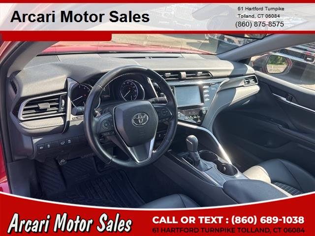 2019 Toyota Camry SE Auto (Natl) photo