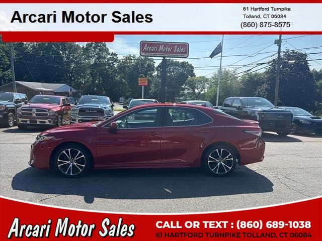 2019 Toyota Camry SE Auto (Natl) photo