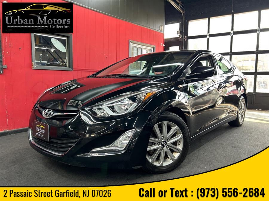2015 Hyundai Elantra SE photo