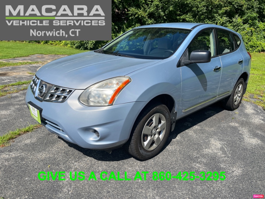 2013 Nissan Rogue S photo