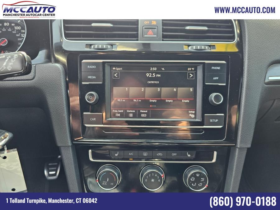 2018 Volkswagen Golf Gti 2.0T S Manual photo