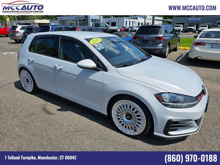 2018 Volkswagen Golf Gti 2.0T S Manual photo