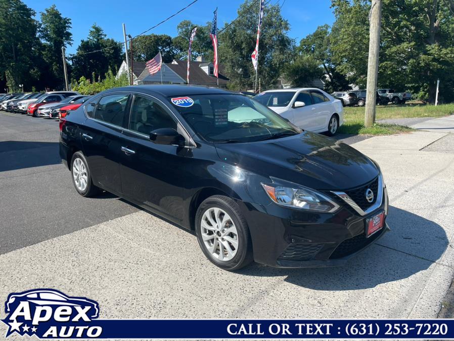 2019 Nissan Sentra S CVT photo