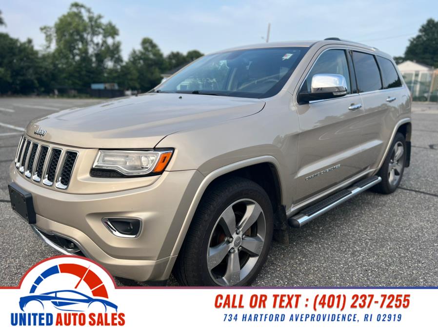 2014 Jeep Grand Cherokee Overland photo