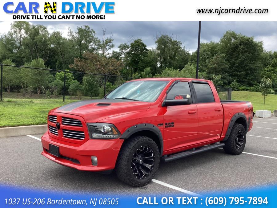 2016 RAM 1500 Sport Crew Cab SWB 4WD photo