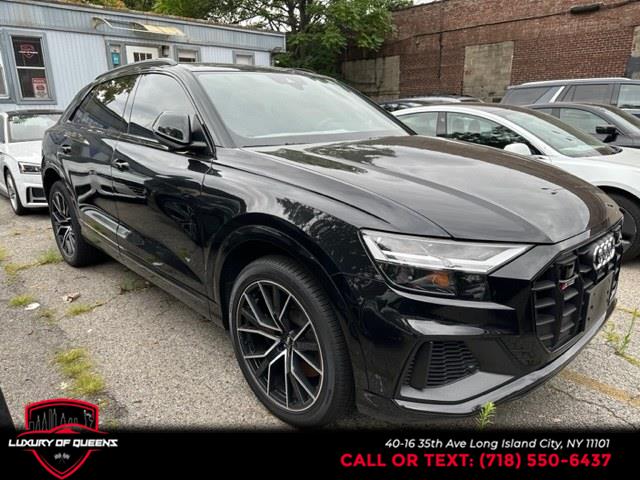 The 2021 Audi SQ8 Premium Plus 4.0 TFSI quattro photos