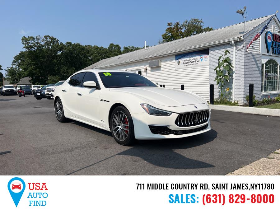 2018 Maserati Ghibli S Q4 GranLusso 3.0L photo