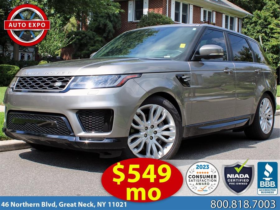 2020 Land Rover Range Rover Sport HSE photo
