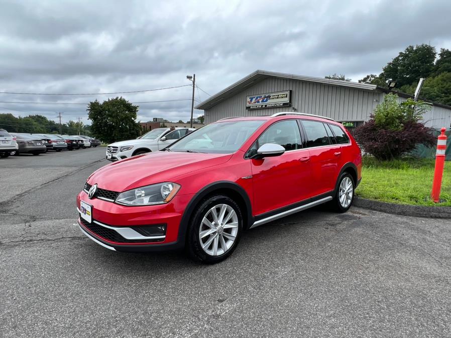 2017 Volkswagen Golf Alltrack 1.8T SE DSG photo