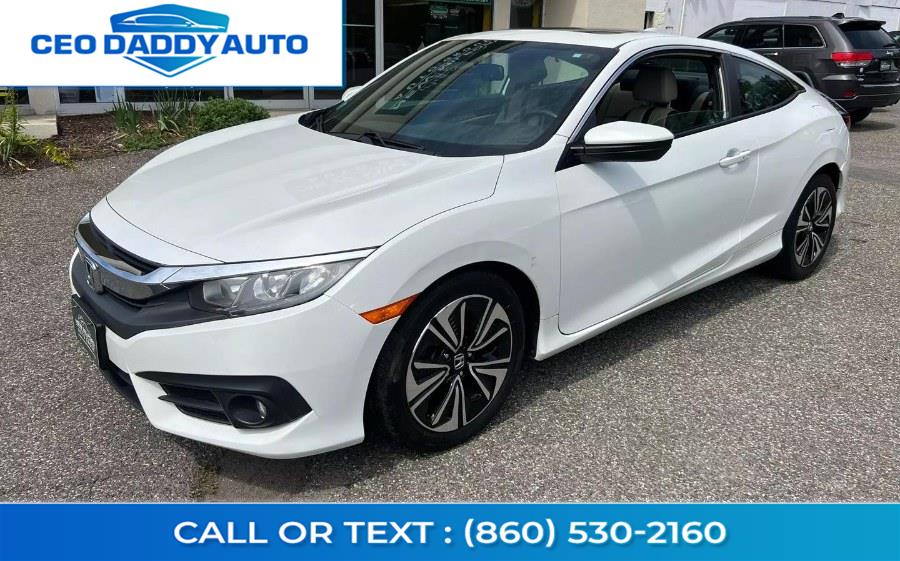 2017 Honda CIVIC COUPE EX-L CVT photo