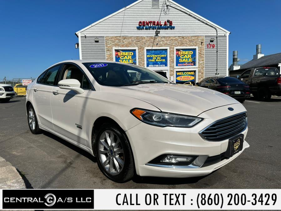 2017 Ford Fusion Energi SE FWD photo