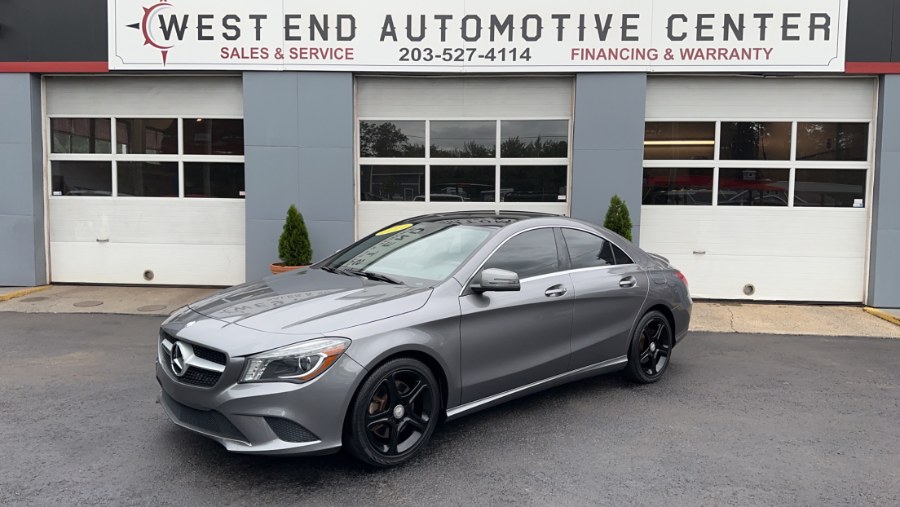 2014 Mercedes-Benz CLA-Class CLA250 4MATIC photo