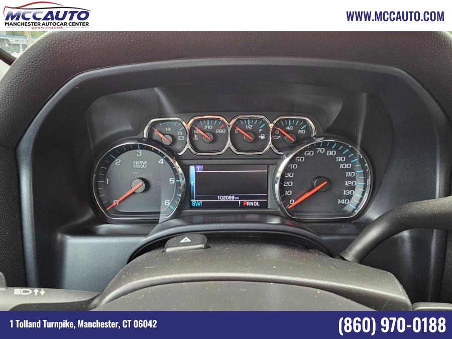 2018 Chevrolet Silverado 1500 4WD Double Cab 143.5