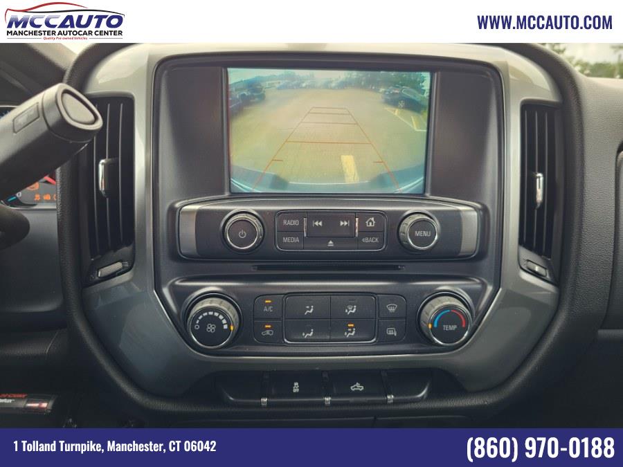 2018 Chevrolet Silverado 1500 4WD Double Cab 143.5
