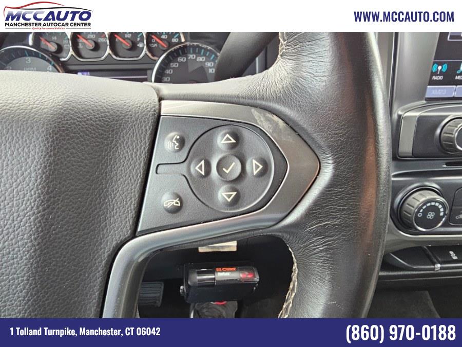 2018 Chevrolet Silverado 1500 4WD Double Cab 143.5