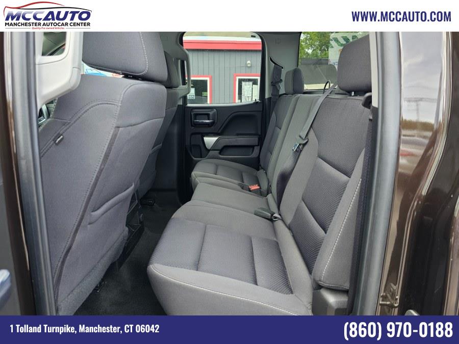 2018 Chevrolet Silverado 1500 4WD Double Cab 143.5