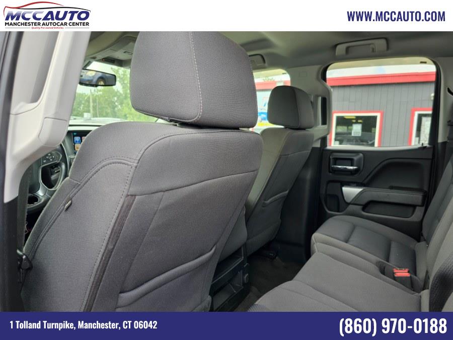 2018 Chevrolet Silverado 1500 4WD Double Cab 143.5