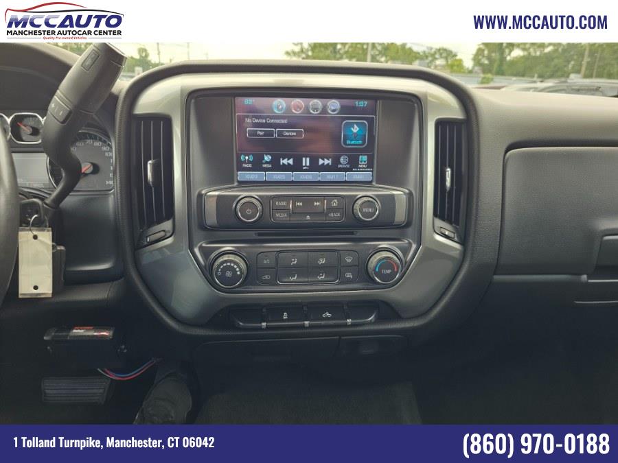 2018 Chevrolet Silverado 1500 4WD Double Cab 143.5