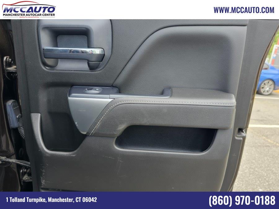 2018 Chevrolet Silverado 1500 4WD Double Cab 143.5