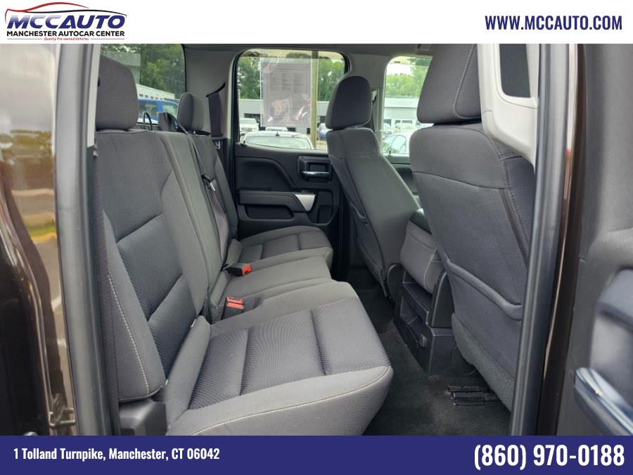 2018 Chevrolet Silverado 1500 4WD Double Cab 143.5