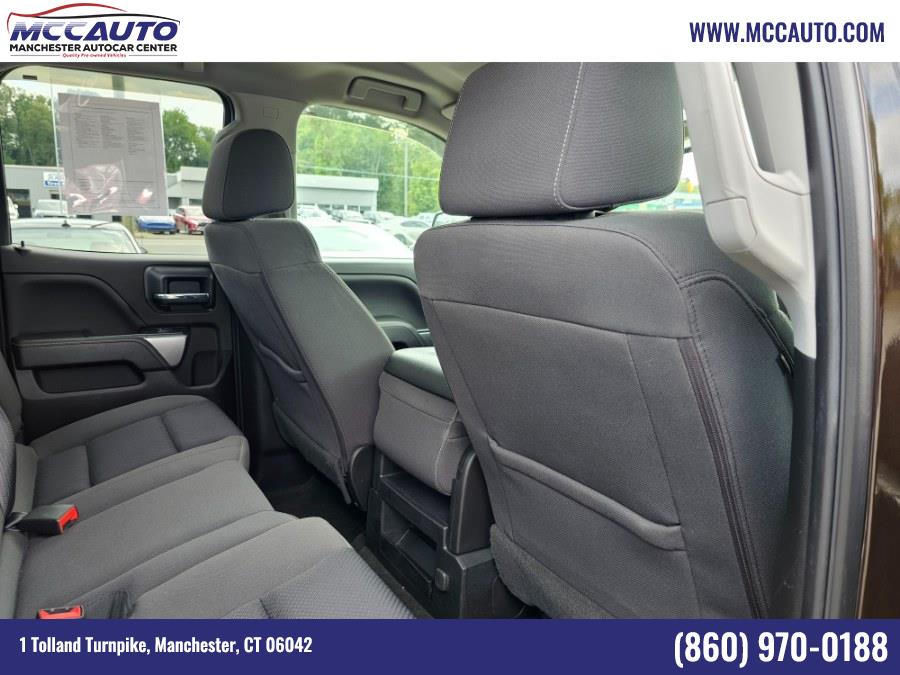 2018 Chevrolet Silverado 1500 4WD Double Cab 143.5