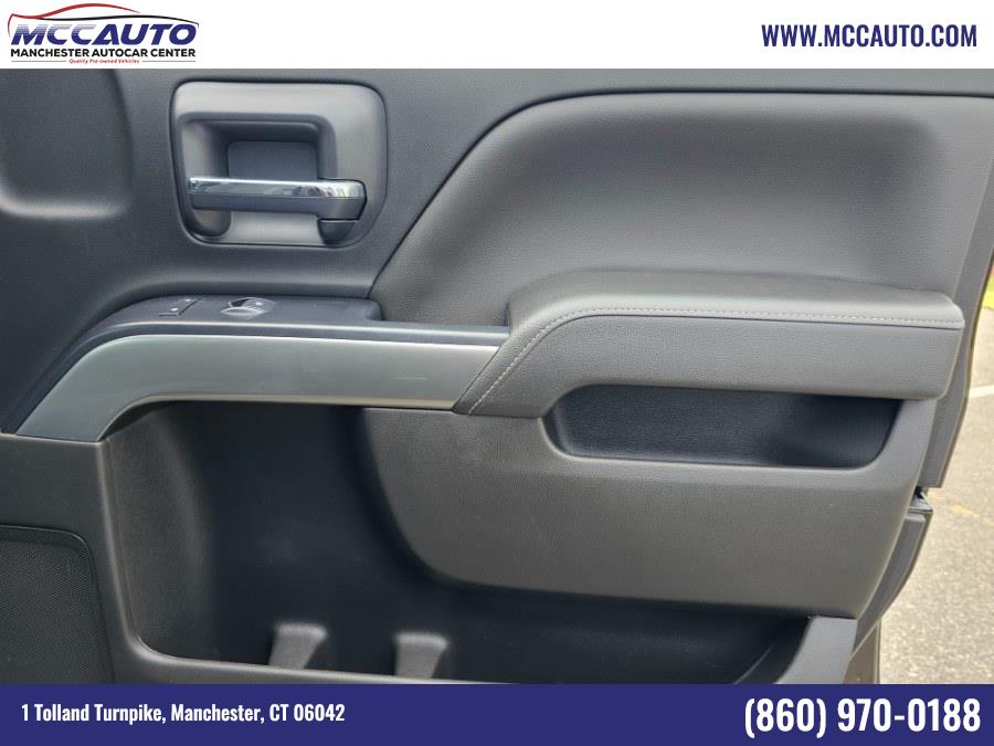 2018 Chevrolet Silverado 1500 4WD Double Cab 143.5