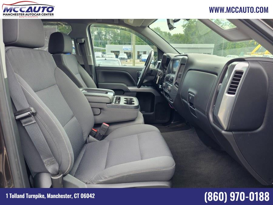 2018 Chevrolet Silverado 1500 4WD Double Cab 143.5