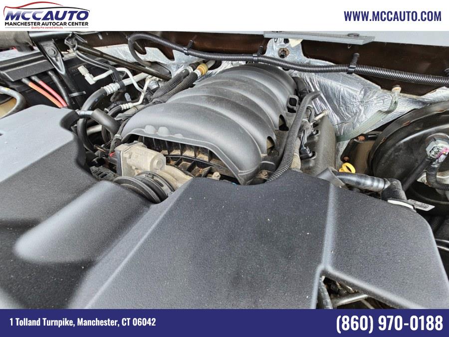 2018 Chevrolet Silverado 1500 4WD Double Cab 143.5