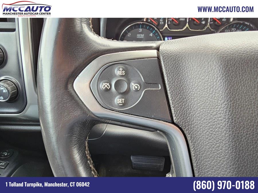 2018 Chevrolet Silverado 1500 4WD Double Cab 143.5