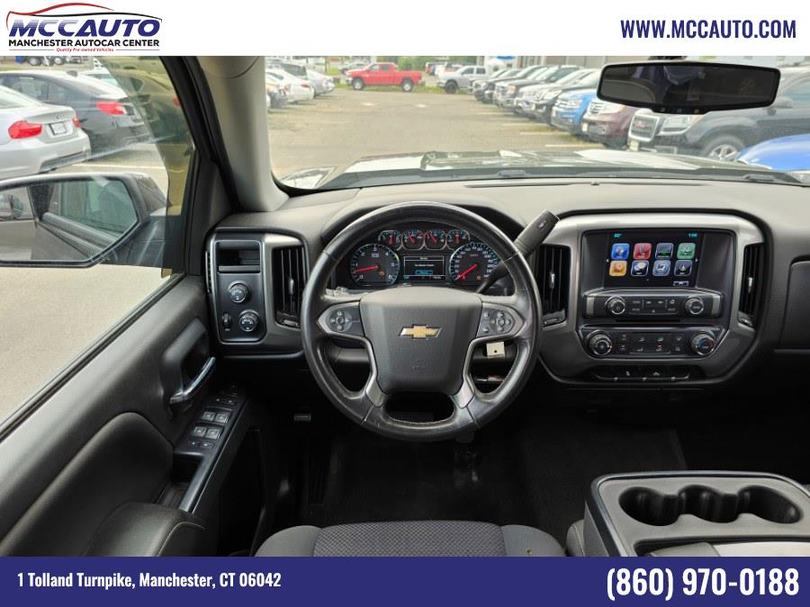 2018 Chevrolet Silverado 1500 4WD Double Cab 143.5