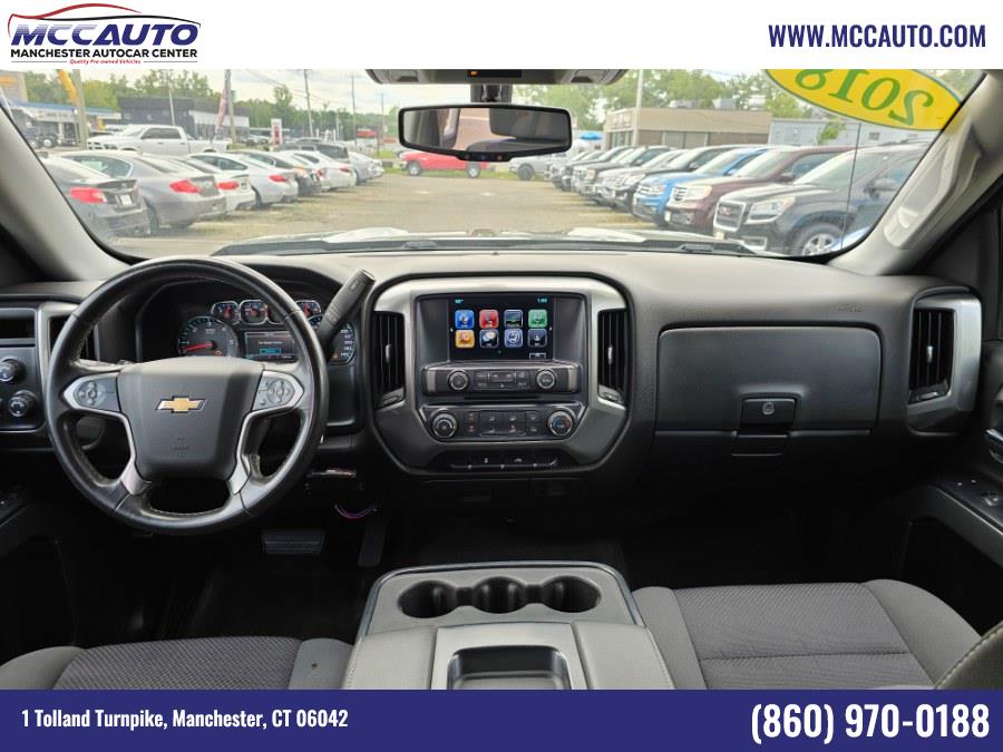 2018 Chevrolet Silverado 1500 4WD Double Cab 143.5