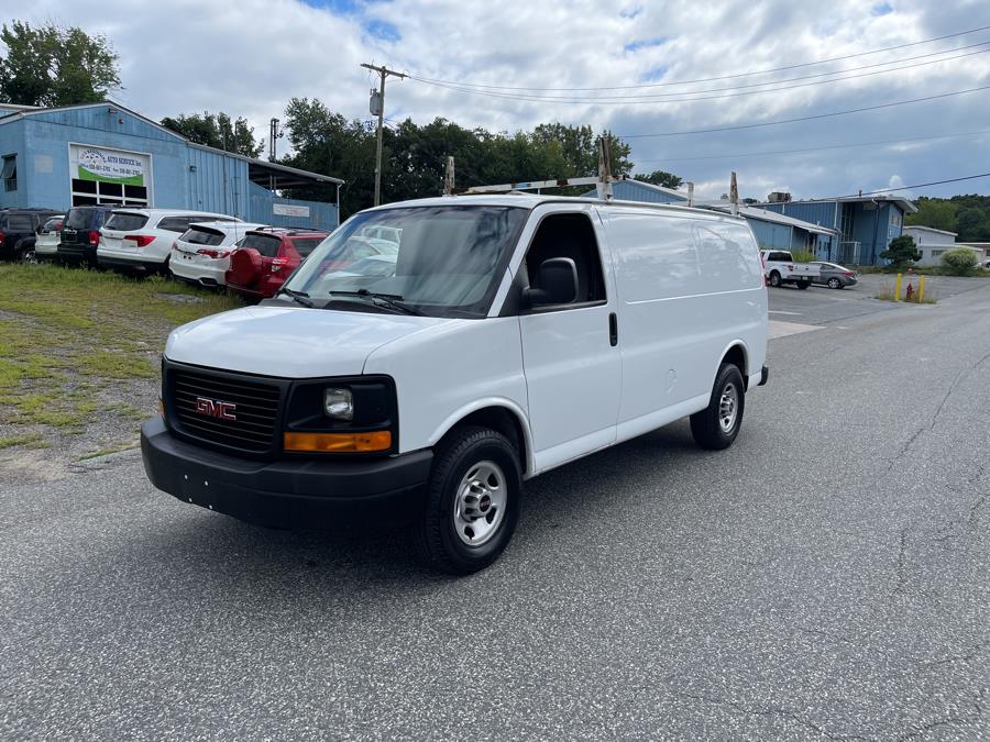 2015 GMC Savana Cargo Van RWD 2500 135