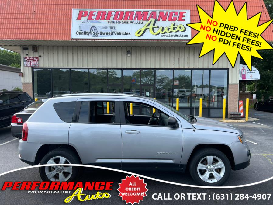 2016 Jeep Compass 4WD 4dr Sport photo