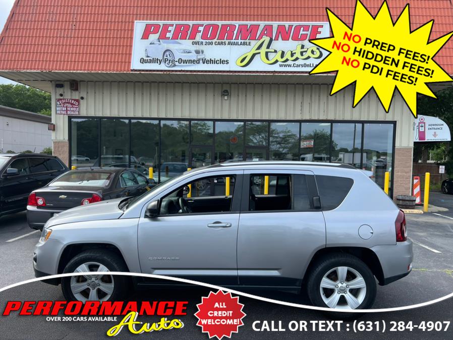 2016 Jeep Compass 4WD 4dr Sport photo