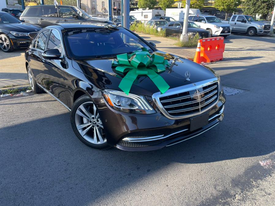 2019 Mercedes-Benz S-Class S 450 4MATIC Sedan photo