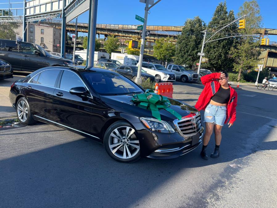 2019 Mercedes-Benz S-Class S 450 4MATIC Sedan photo