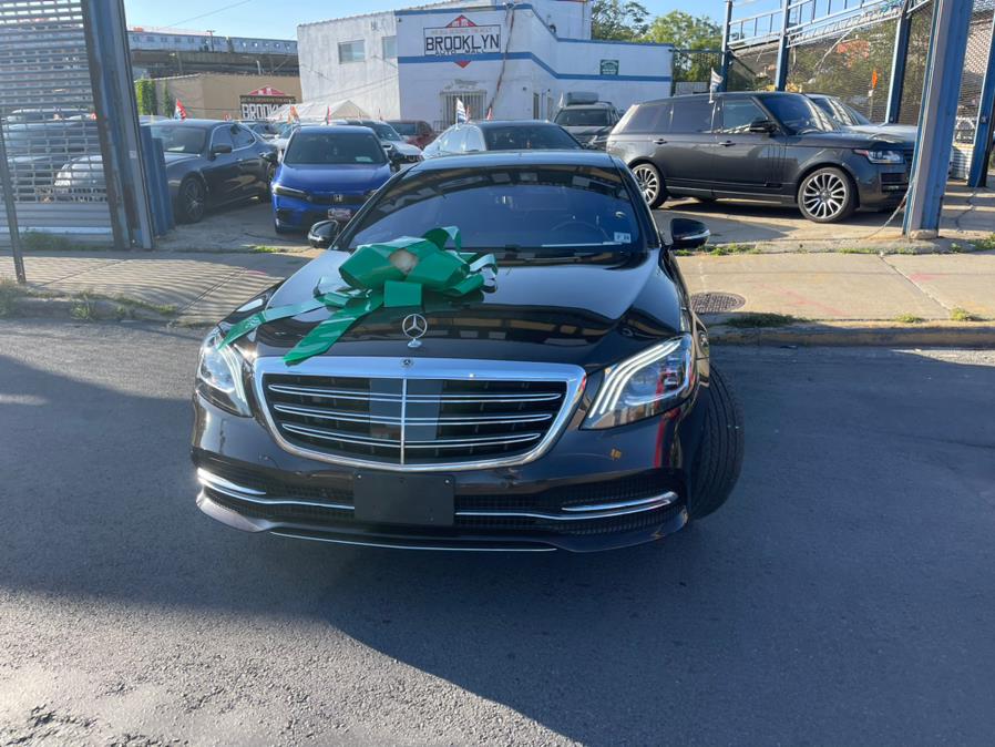 2019 Mercedes-Benz S-Class S 450 4MATIC Sedan photo