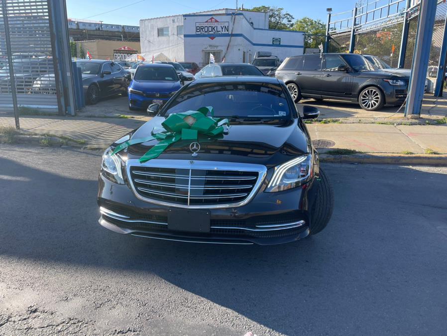 2019 Mercedes-Benz S-Class S 450 4MATIC Sedan photo